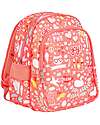 A Little Lovely Company Big Backpack with Insulated Compartment - Fun - 27x32x19 cm Backpack
