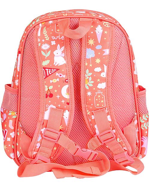 A Little Lovely Company Big Backpack with Insulated Compartment - Fun - 27x32x19 cm Backpack