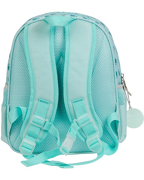 A Little Lovely Company Big Backpack with Insulated Compartment - Monsters - 27x32x19 cm Kindergarten Backpacks