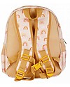 A Little Lovely Company Big Backpack with Insulated Compartment - Rainbows - 27x32x19 cm Kindergarten Backpacks