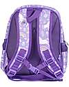 A Little Lovely Company Big Backpack with Insulated Compartment - Unicorn Dreams - 27x32x19 cm Kindergarten Backpacks