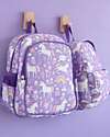 A Little Lovely Company Big Backpack with Insulated Compartment - Unicorn Dreams - 27x32x19 cm Kindergarten Backpacks