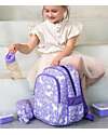 A Little Lovely Company Big Backpack with Insulated Compartment - Unicorn Dreams - 27x32x19 cm Kindergarten Backpacks