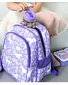 A Little Lovely Company Big Backpack with Insulated Compartment - Unicorn Dreams - 27x32x19 cm Kindergarten Backpacks