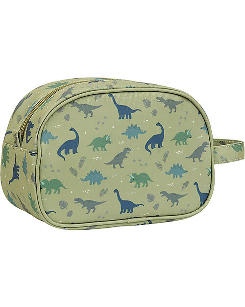 A Little Lovely Company Big Pencil Case - Dinosaurs - 20.5 x 14 x 9.5 cm Pencil Cases