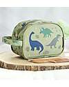 A Little Lovely Company Big Pencil Case - Dinosaurs - 20.5 x 14 x 9.5 cm Pencil Cases
