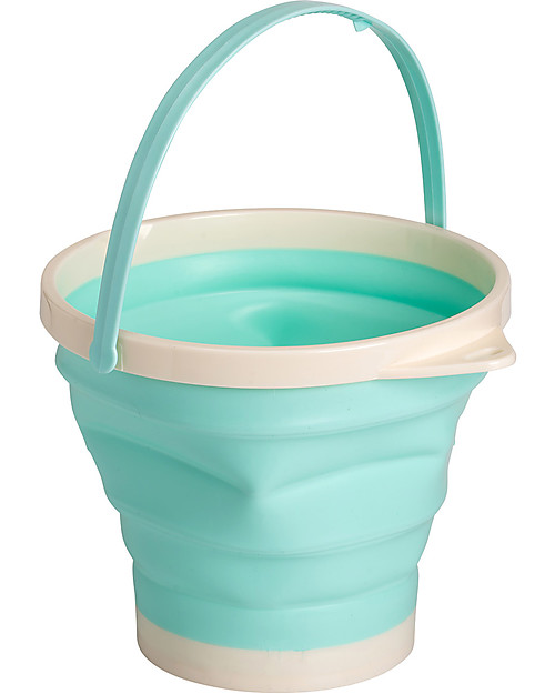 A Little Lovely Company Bucket and Spade Set: Mint Beach Toys