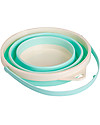 A Little Lovely Company Bucket and Spade Set: Mint Beach Toys