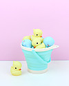 A Little Lovely Company Bucket and Spade Set: Mint Beach Toys