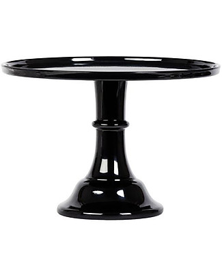 A Little Lovely Company Cake Stand Large - Black Bowls & Plates
