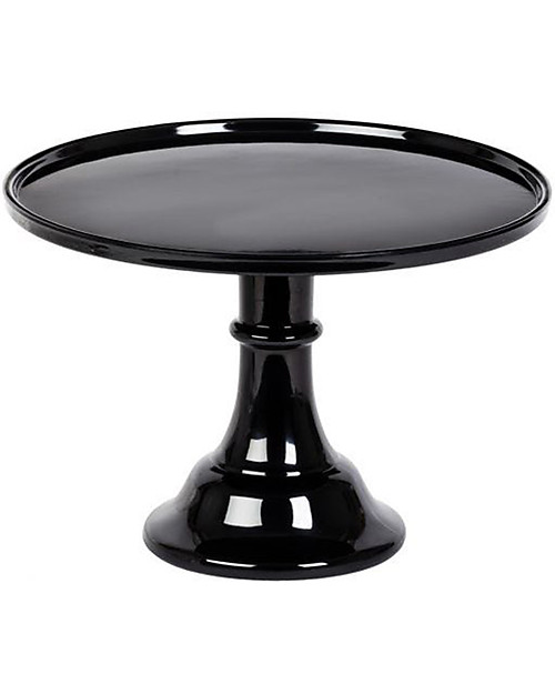 A Little Lovely Company Cake Stand Large - Black Bowls & Plates