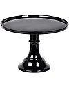 A Little Lovely Company Cake Stand Large - Black Bowls & Plates