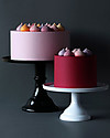 A Little Lovely Company Cake Stand Large - Black Bowls & Plates