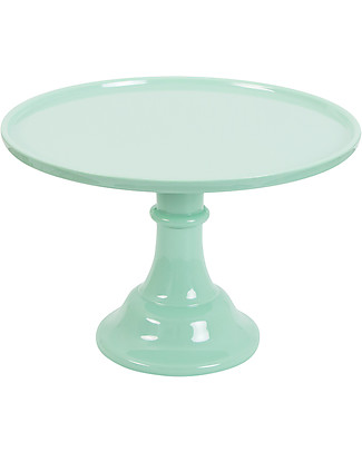 A Little Lovely Company Cake Stand Large - Mint Bowls & Plates