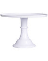 A Little Lovely Company Cake Stand: Large - White Bowls & Plates