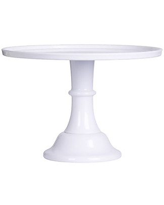 A Little Lovely Company Cake Stand: Large - White Bowls & Plates