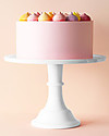 A Little Lovely Company Cake Stand: Large - White Bowls & Plates