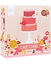 A Little Lovely Company Cake Stand: Large - White Bowls & Plates