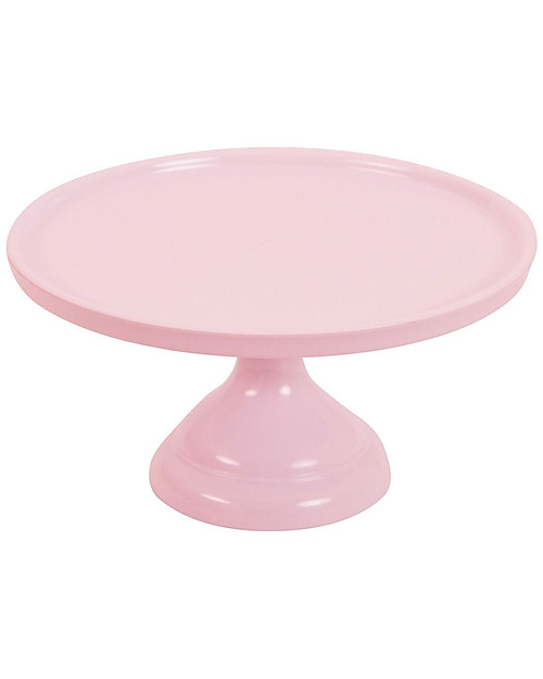 A Little Lovely Company Cake Stand Small - Pink Bowls & Plates