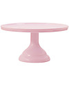 A Little Lovely Company Cake Stand Small - Pink Bowls & Plates