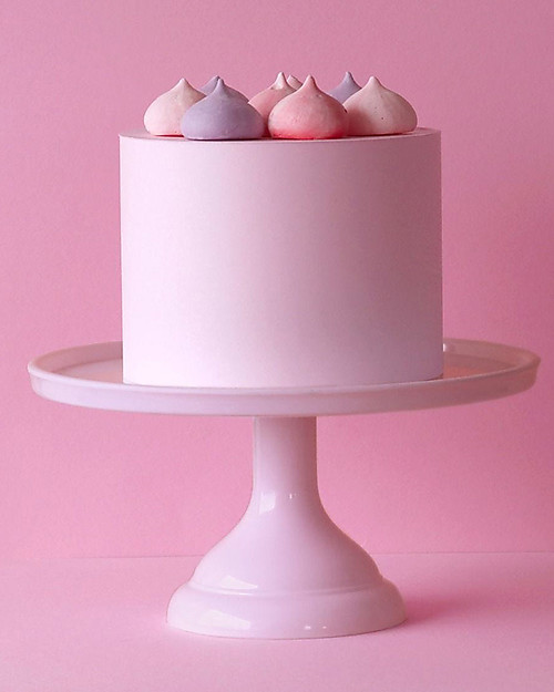 A Little Lovely Company Cake Stand Small - Pink Bowls & Plates