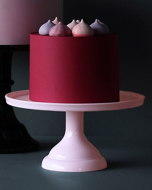 A Little Lovely Company Cake Stand Small - Pink Bowls & Plates