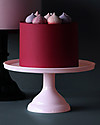 A Little Lovely Company Cake Stand Small - Pink Bowls & Plates