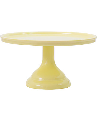 A Little Lovely Company Cake Stand Small - Yellow Bowls & Plates