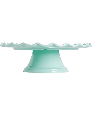 A Little Lovely Company Cake Stand Wave - Mint Bowls & Plates