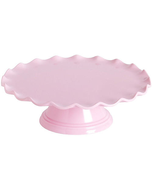 A Little Lovely Company Cake Stand Wave - Pink Bowls & Plates
