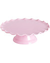 A Little Lovely Company Cake Stand Wave - Pink Bowls & Plates