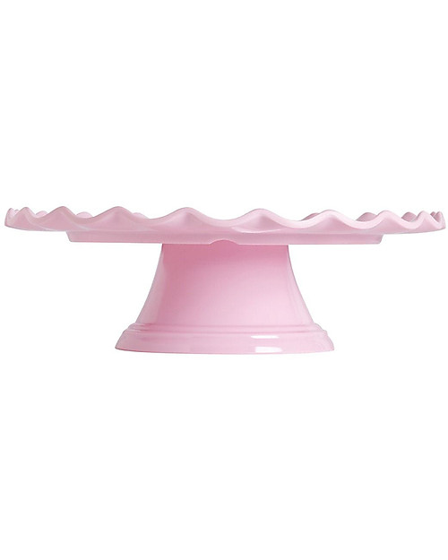 A Little Lovely Company Cake Stand Wave - Pink Bowls & Plates