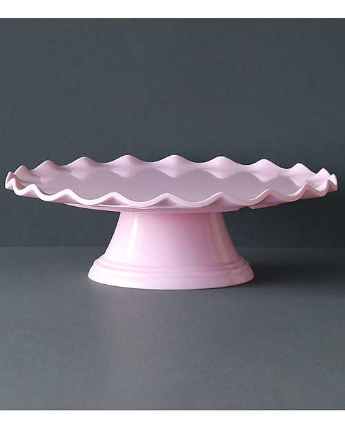 A Little Lovely Company Cake Stand Wave - Pink Bowls & Plates