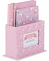 A Little Lovely Company Desk Set, Unicorn (Hardcover notebook, little writing pad, 2 pens) Creative Toys