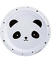 A Little Lovely Company Dinner Set Panda, Black/White - 100% Safe Meal Sets