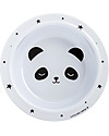 A Little Lovely Company Dinner Set Panda, Black/White - 100% Safe Meal Sets