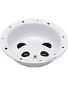 A Little Lovely Company Dinner Set Panda, Black/White - 100% Safe Meal Sets
