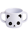 A Little Lovely Company Dinner Set Panda, Black/White - 100% Safe Meal Sets