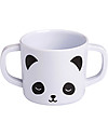 A Little Lovely Company Dinner Set Panda, Black/White - 100% Safe Meal Sets