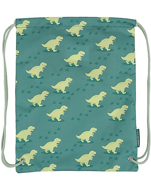 A Little Lovely Company Drawstring Bag - Dinosaur - 32 x 42 cm Sports Bags