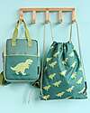 A Little Lovely Company Drawstring Bag - Dinosaur - 32 x 42 cm Sports Bags