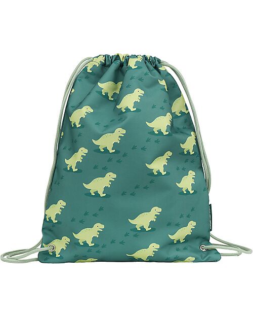 A Little Lovely Company Drawstring Bag - Dinosaur - 32 x 42 cm Sports Bags