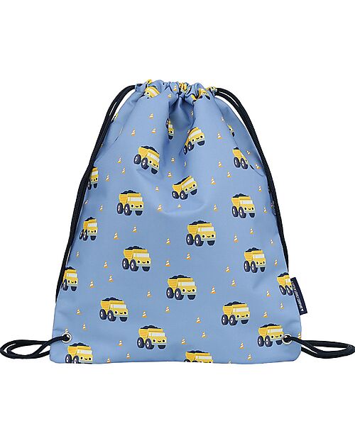 A Little Lovely Company Drawstring Bag - Dump Truck - 32 x 42 cm Sports Bags