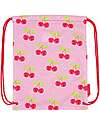 A Little Lovely Company Drawstring Bag - Happy Cherries - 32 x 42 cm Sports Bags