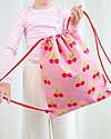 A Little Lovely Company Drawstring Bag - Happy Cherries - 32 x 42 cm Sports Bags