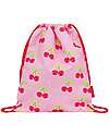 A Little Lovely Company Drawstring Bag - Happy Cherries - 32 x 42 cm Sports Bags