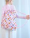 A Little Lovely Company Drawstring Bag - Hearts - 32 x 42 cm Sports Bags