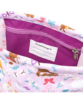 A Little Lovely Company Drawstring Bag - Princesses - 32 x 42 cm Sports Bags