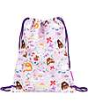 A Little Lovely Company Drawstring Bag - Princesses - 32 x 42 cm Sports Bags