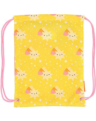 A Little Lovely Company Drawstring Bag - Shooting Star - 32 x 42 cm Sports Bags